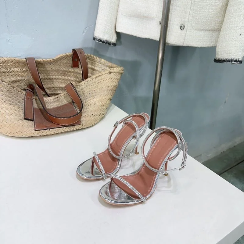 Fashionable Amina Muaddi Sandals 13131