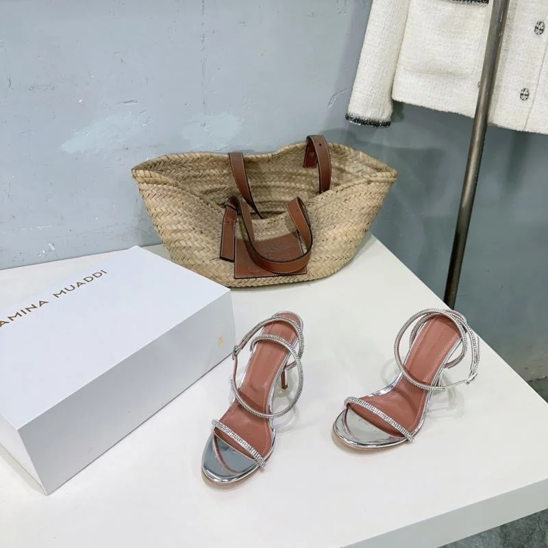 Fashionable Amina Muaddi Sandals 13131