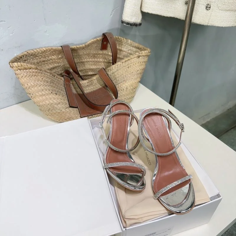 Fashionable Amina Muaddi Sandals 13131