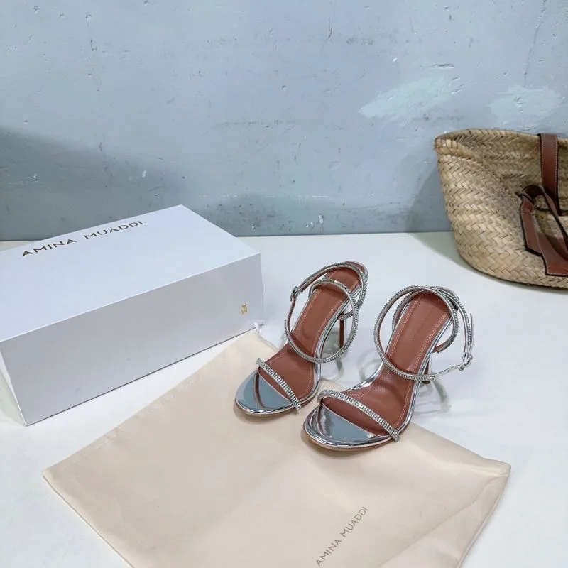 Fashionable Amina Muaddi Sandals 13131