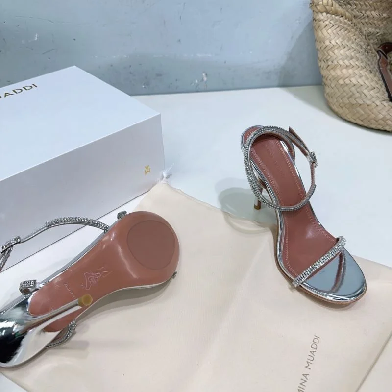 Fashionable Amina Muaddi Sandals 13131