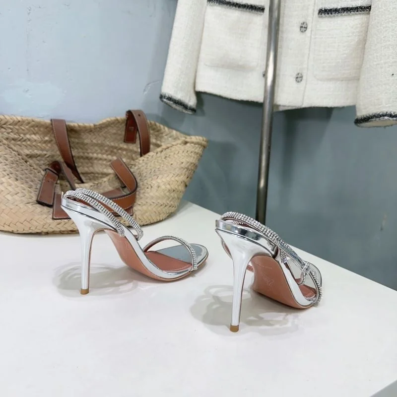 Fashionable Amina Muaddi Sandals 13131