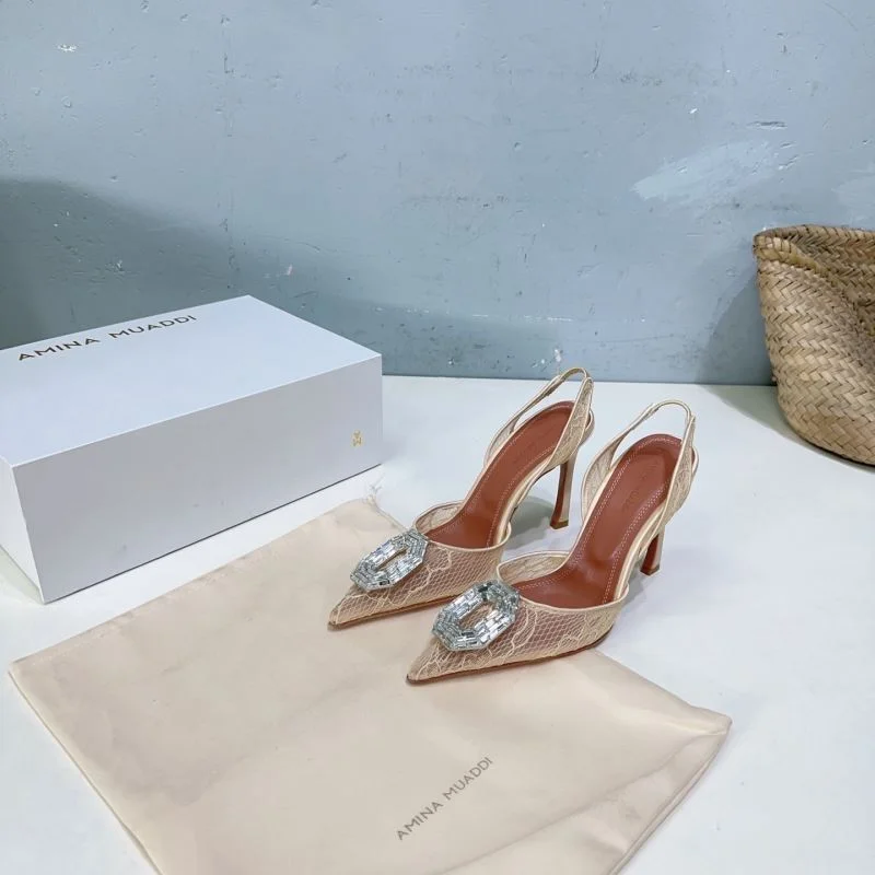 Amina Muaddi Sandals Modern 13132