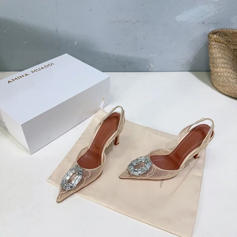 Amina Muaddi Sandals Modern 13132