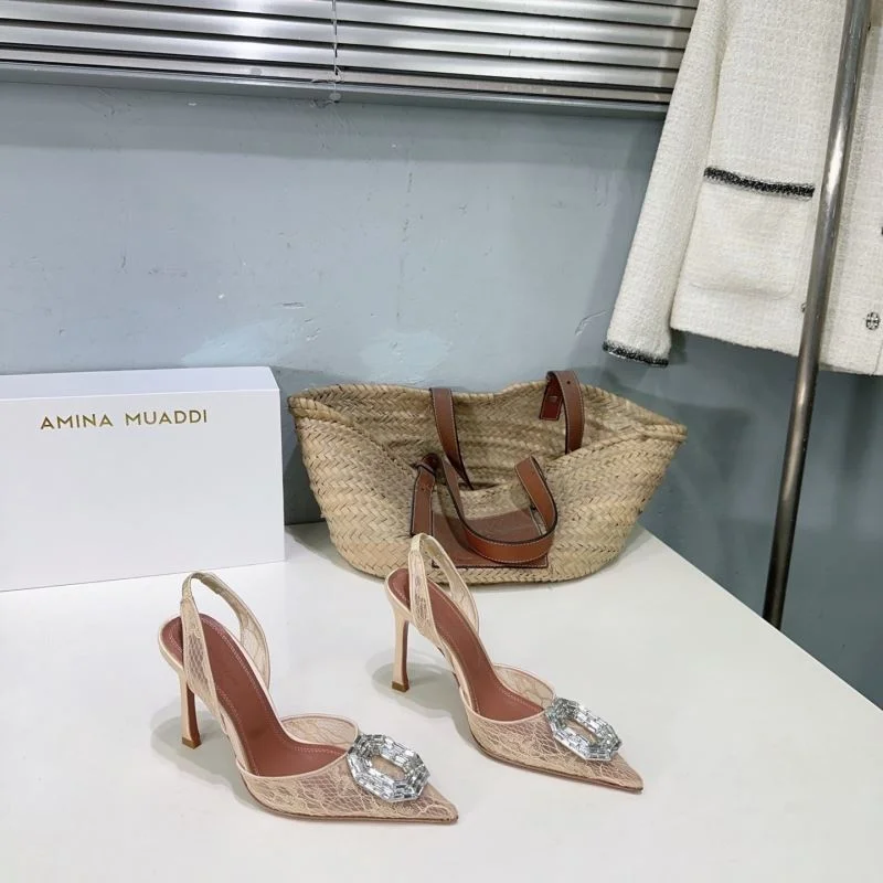 Amina Muaddi Sandals Modern 13132