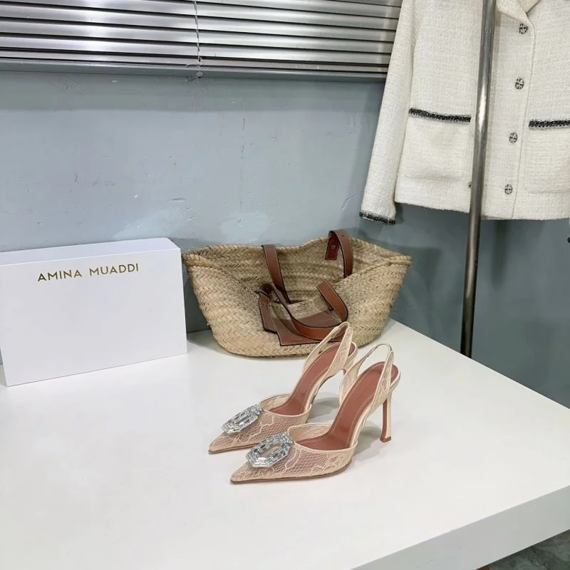 Amina Muaddi Sandals Modern 13132