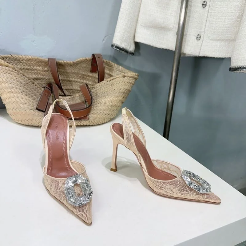 Amina Muaddi Sandals Modern 13132