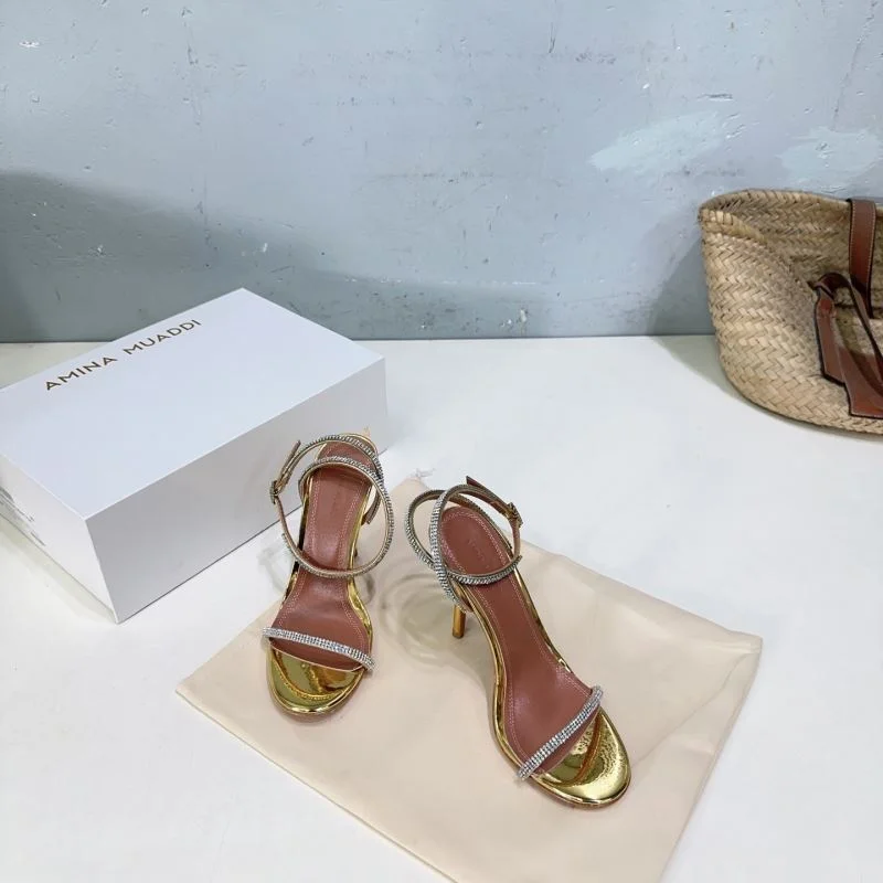 Amina Muaddi Sandals Attractive 13127