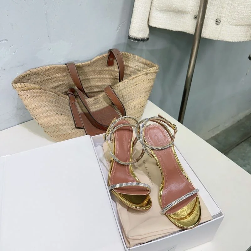 Amina Muaddi Sandals Attractive 13127