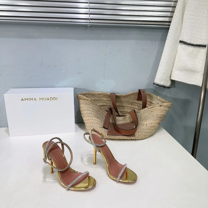 Amina Muaddi Sandals Attractive 13127
