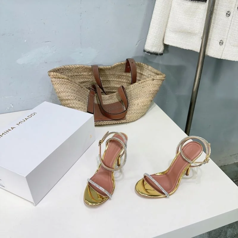 Amina Muaddi Sandals Attractive 13127