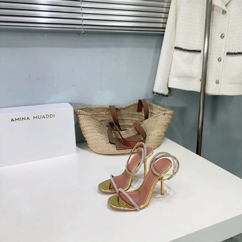 Amina Muaddi Sandals Attractive 13127
