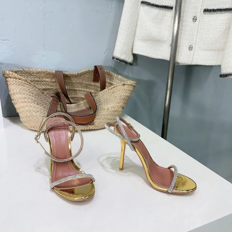 Amina Muaddi Sandals Attractive 13127