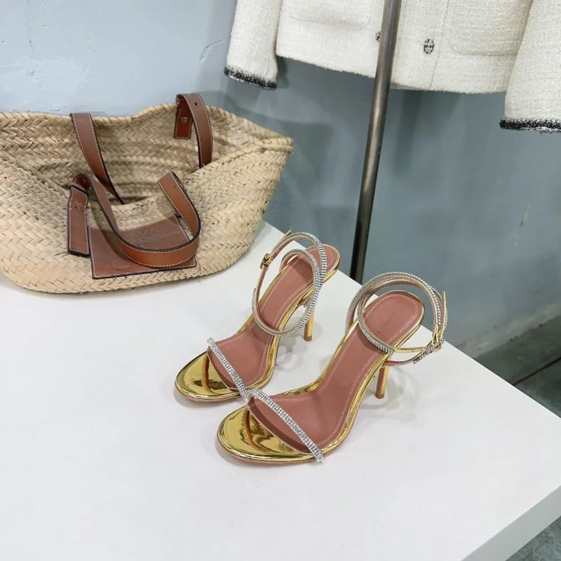 Amina Muaddi Sandals Attractive 13127