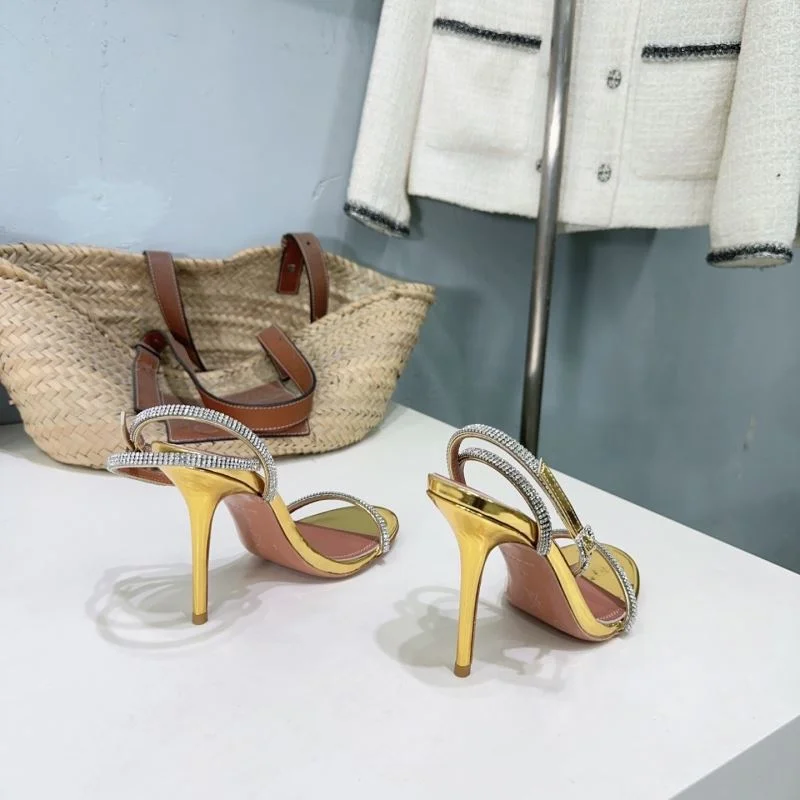 Amina Muaddi Sandals Attractive 13127