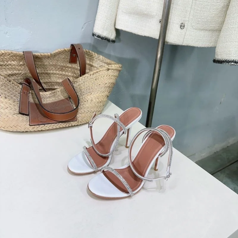 Amina Muaddi Sandals ZipUp 13140