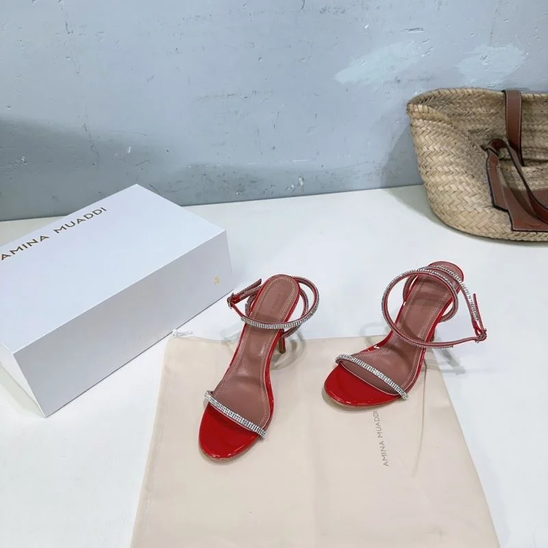Amina Muaddi Sandals SportInspired 13126