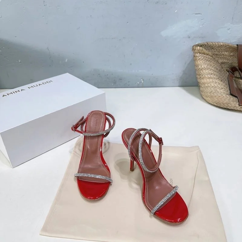 Amina Muaddi Sandals SportInspired 13126