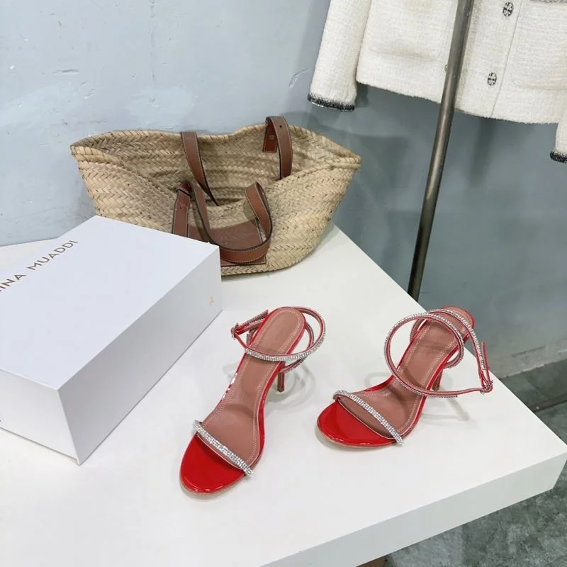 Amina Muaddi Sandals SportInspired 13126