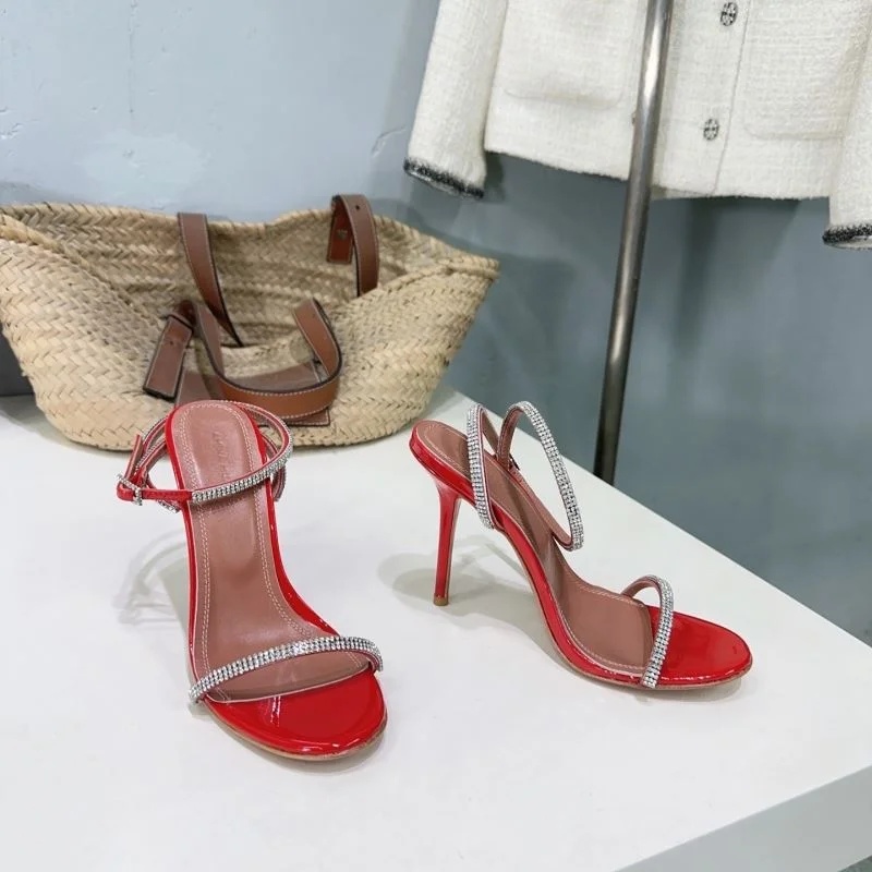 Amina Muaddi Sandals SportInspired 13126