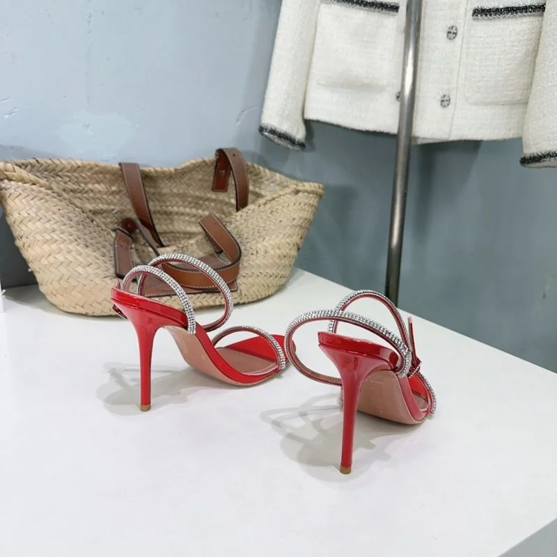 Amina Muaddi Sandals SportInspired 13126