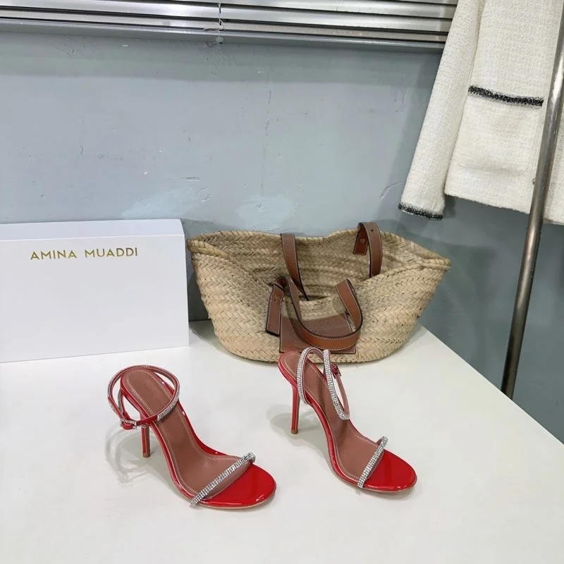 Amina Muaddi Sandals SportInspired 13126