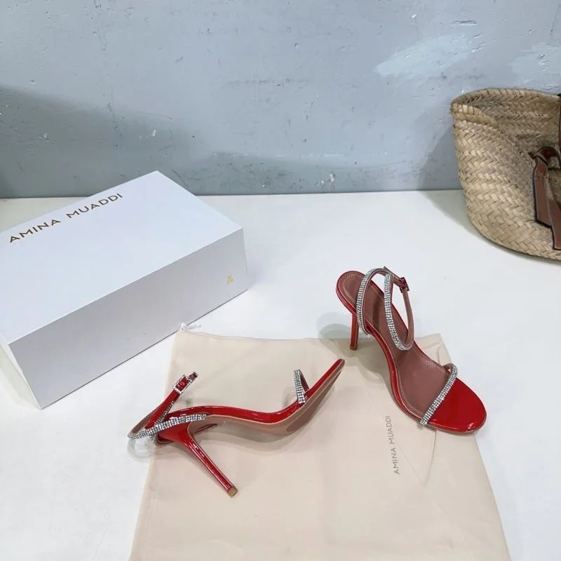 Amina Muaddi Sandals SportInspired 13126