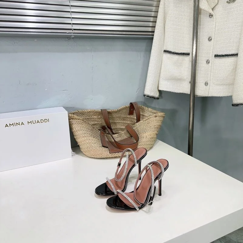Comfortable Amina Muaddi Sandals 13210