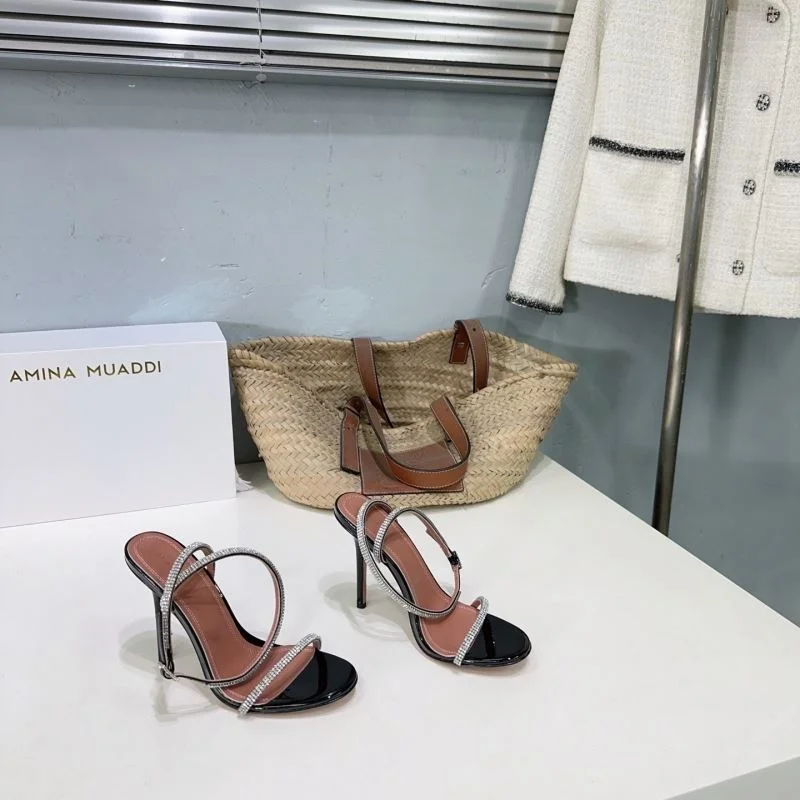 Comfortable Amina Muaddi Sandals 13210