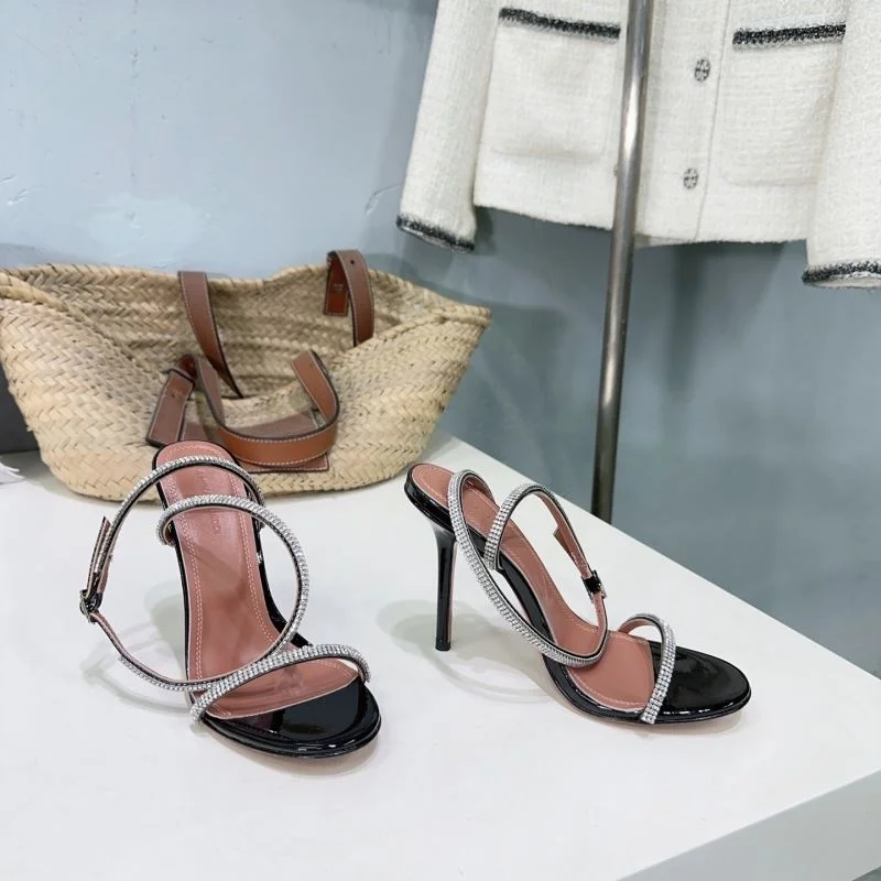 Comfortable Amina Muaddi Sandals 13210
