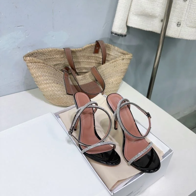 Comfortable Amina Muaddi Sandals 13210