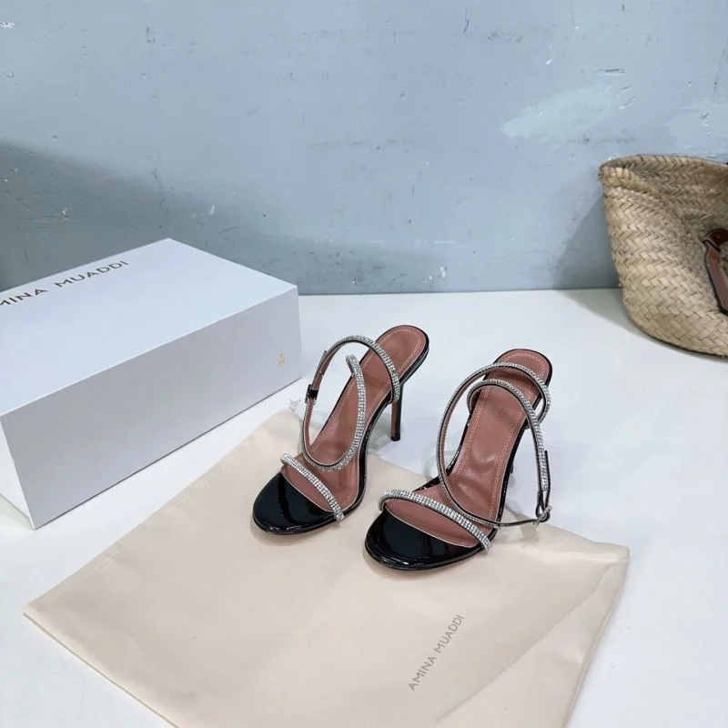 Comfortable Amina Muaddi Sandals 13210