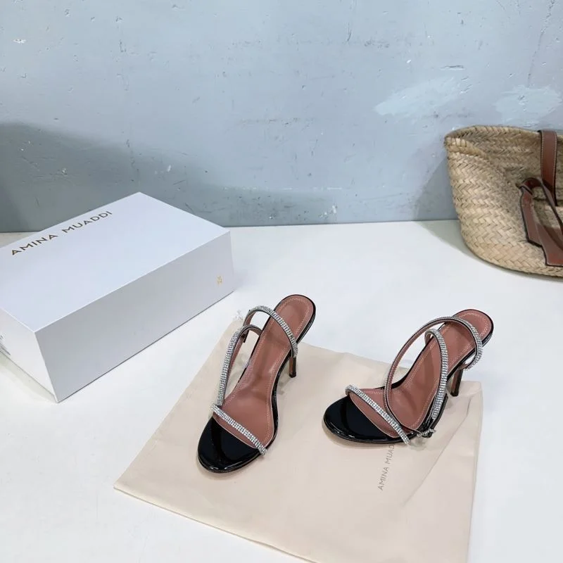 Comfortable Amina Muaddi Sandals 13210