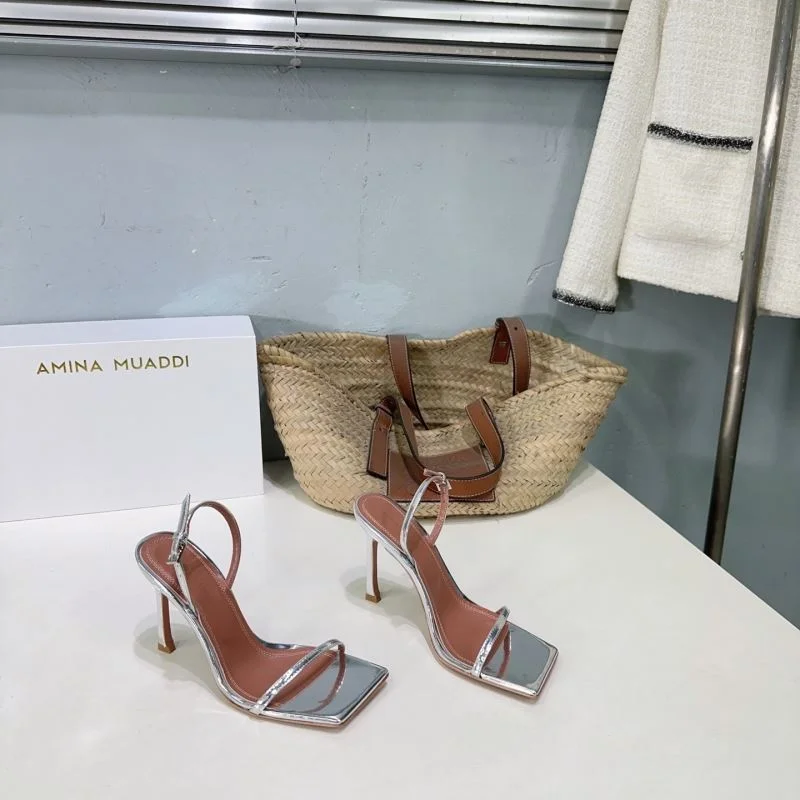 Amina Muaddi Sandals Casual 13121