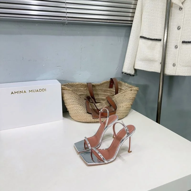 Amina Muaddi Sandals Casual 13121