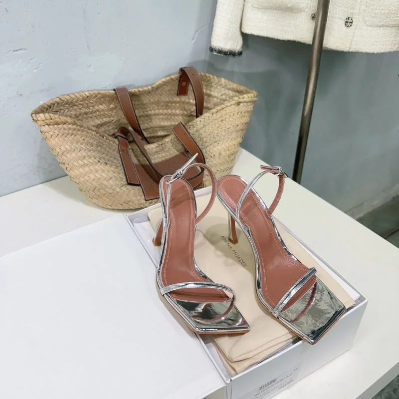Amina Muaddi Sandals Casual 13121