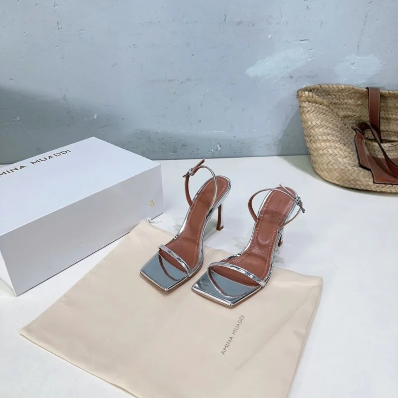 Amina Muaddi Sandals Casual 13121