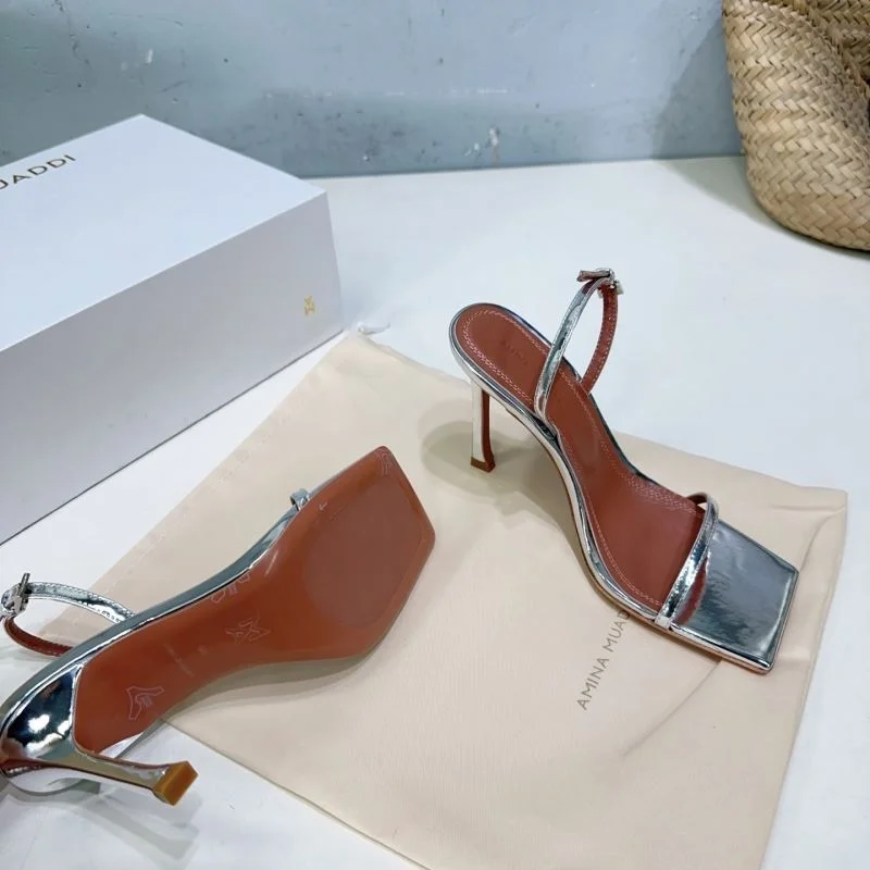 Amina Muaddi Sandals Casual 13121