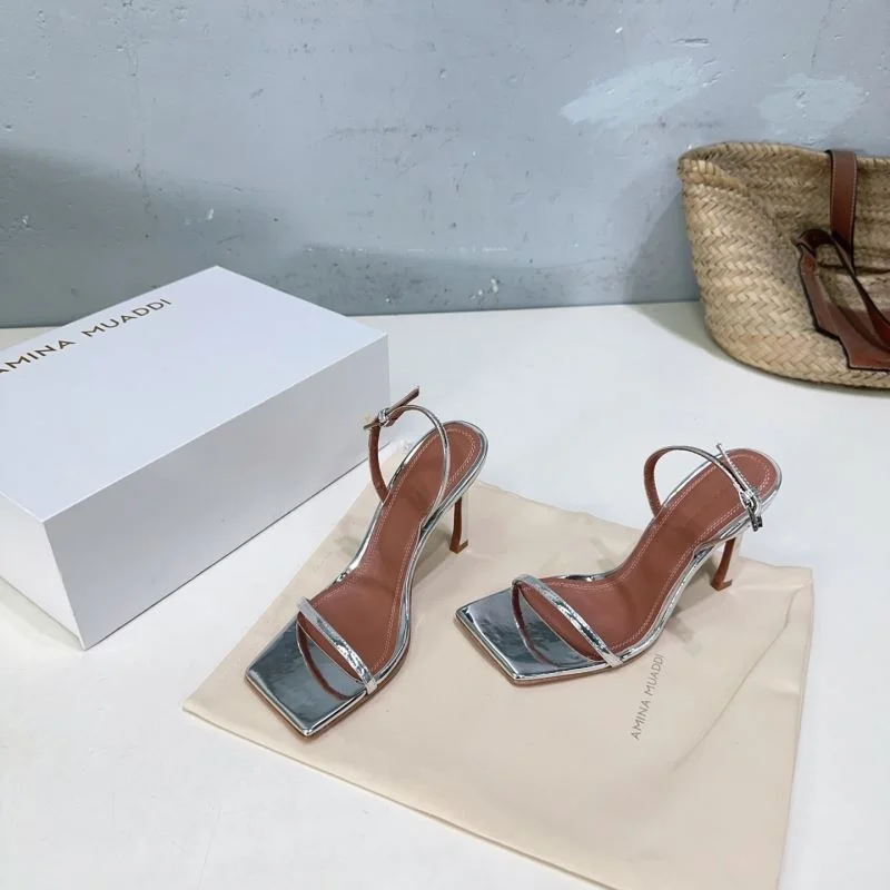 Amina Muaddi Sandals Casual 13121