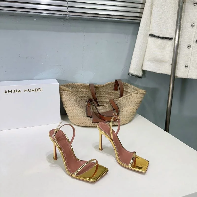 Amina Muaddi Sandals OnTrend 13128