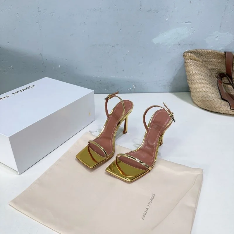Amina Muaddi Sandals OnTrend 13128