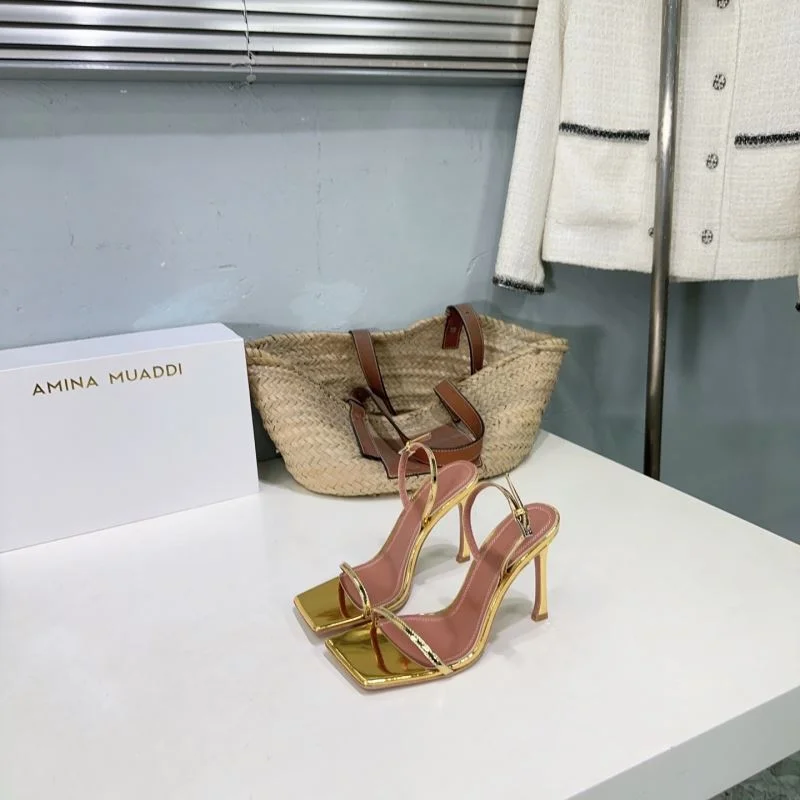 Amina Muaddi Sandals OnTrend 13128