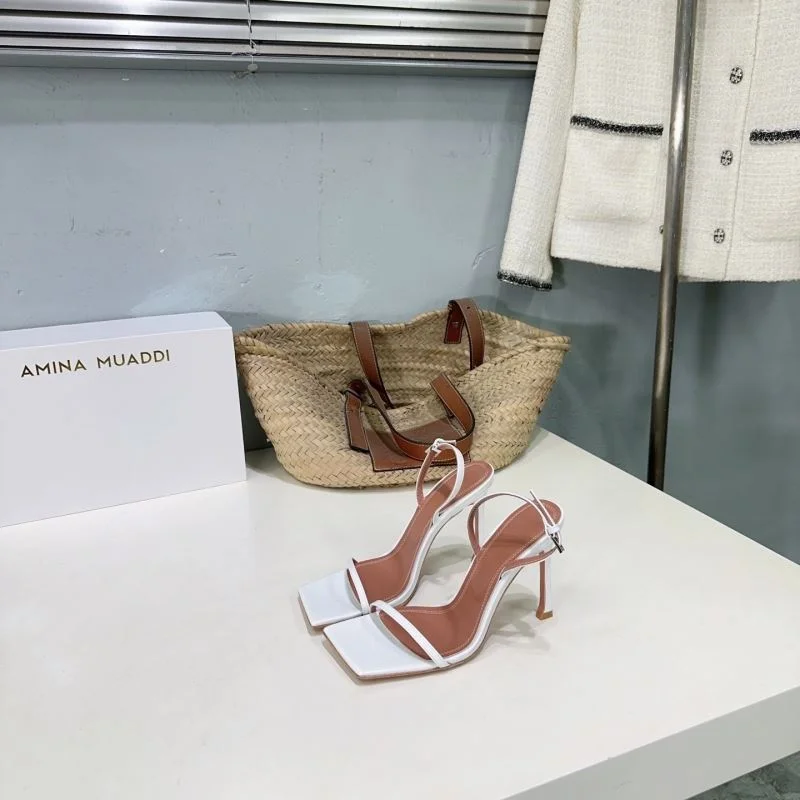 Amina Muaddi Sandals FlexibleFit 13130