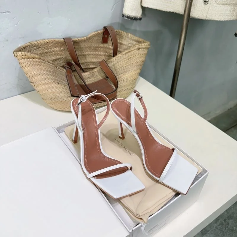 Amina Muaddi Sandals FlexibleFit 13130