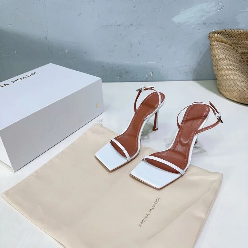 Amina Muaddi Sandals FlexibleFit 13130