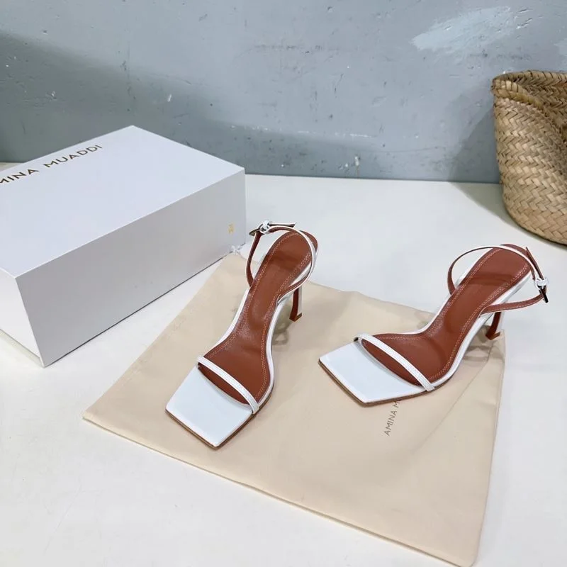 Amina Muaddi Sandals FlexibleFit 13130