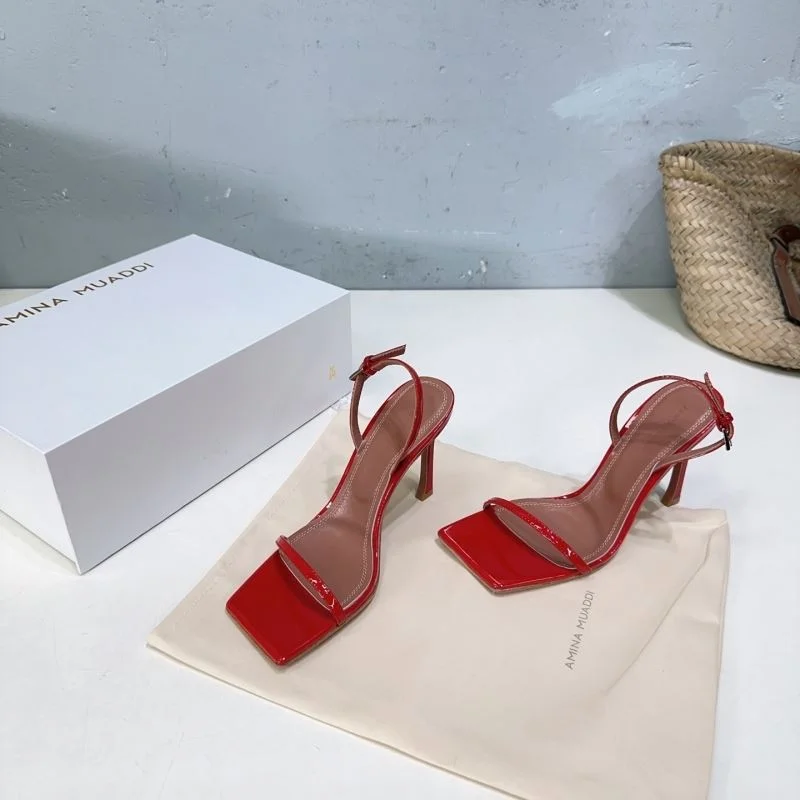 Supportive Amina Muaddi Sandals 13133