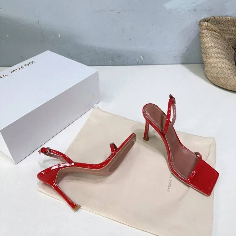 Supportive Amina Muaddi Sandals 13133