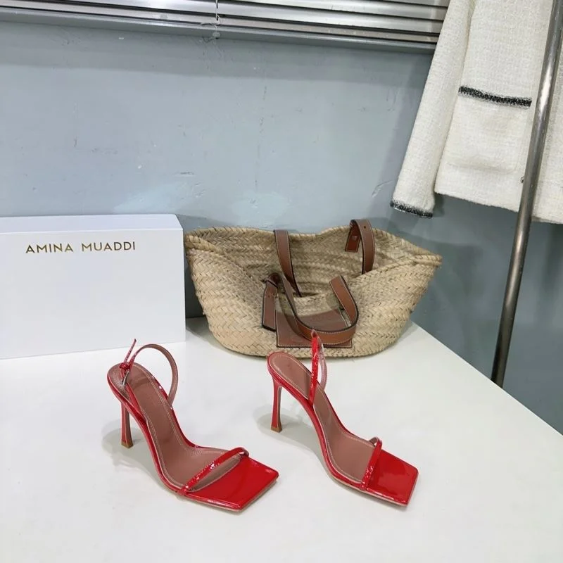 Supportive Amina Muaddi Sandals 13133