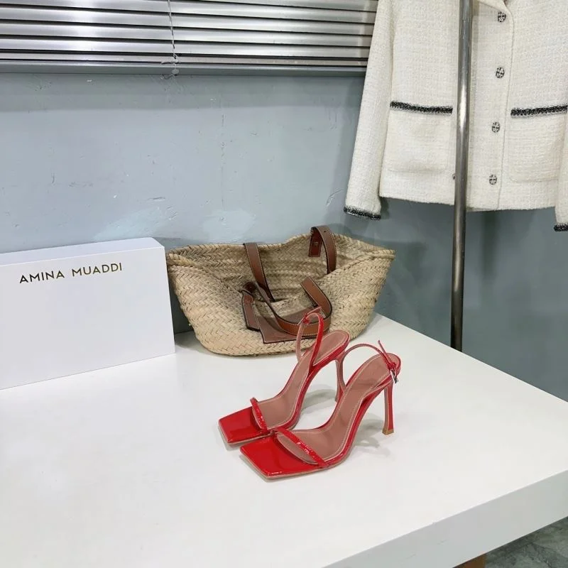 Supportive Amina Muaddi Sandals 13133
